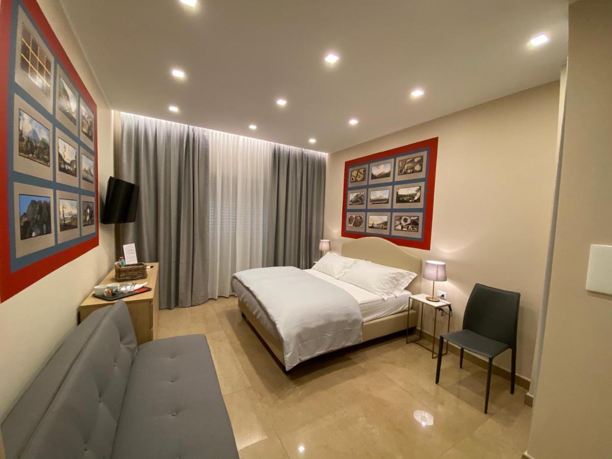 Mdc Luxury Rooms Napels Buitenkant foto