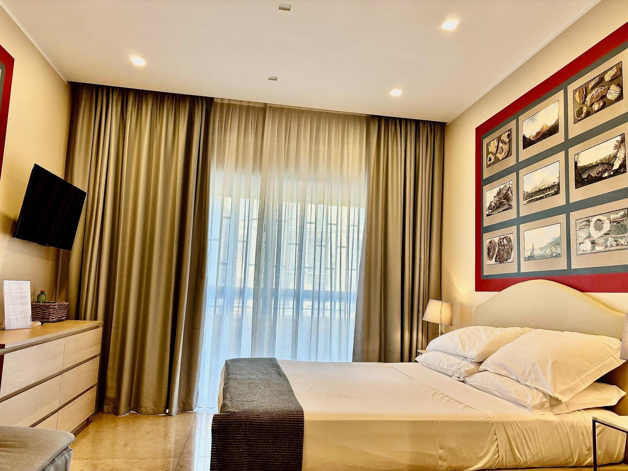 Mdc Luxury Rooms Napels Buitenkant foto
