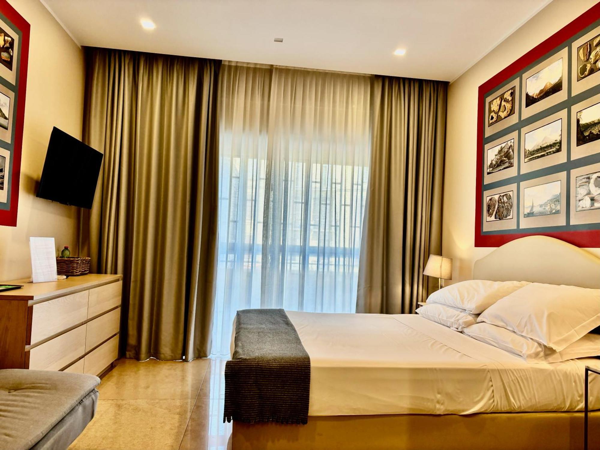 Mdc Luxury Rooms Napels Buitenkant foto