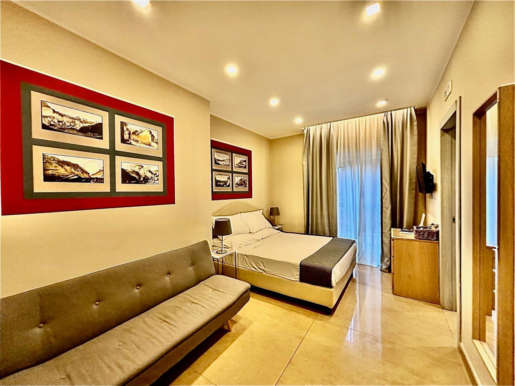 Mdc Luxury Rooms Napels Buitenkant foto