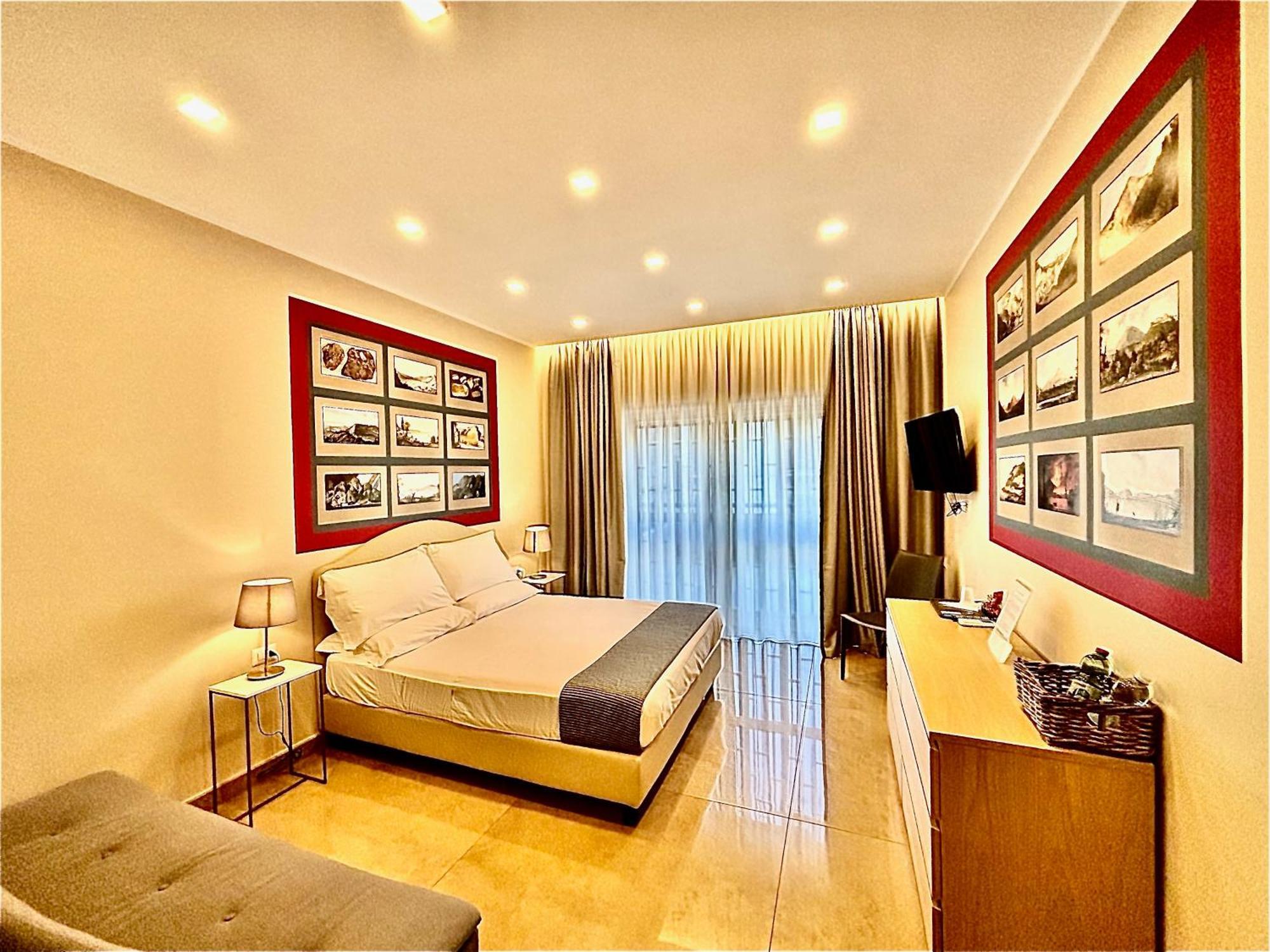 Mdc Luxury Rooms Napels Buitenkant foto